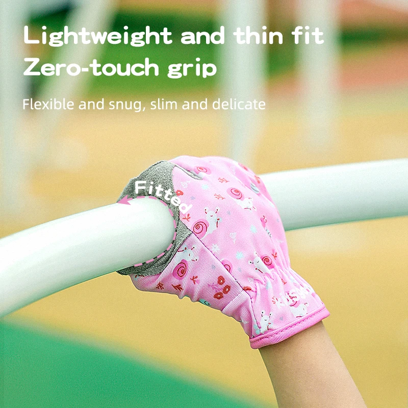 REXCHI XG73 Kids Garden Gloves Latex Coated Child Gardening Gloves Kids Cycling Gloves