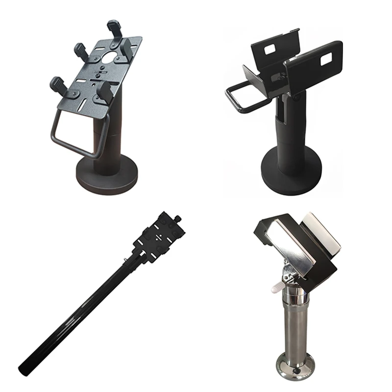 Hight Quality pos stand Cheap Price Two pos terminal brackets Universal  Double POS stand