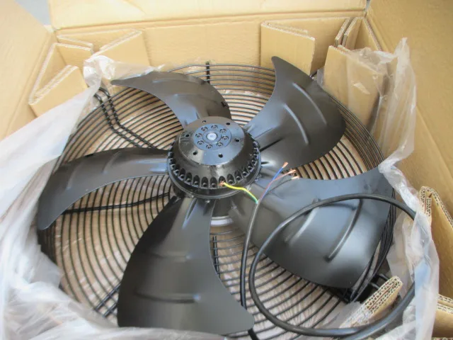 ac axial fan 400mm flow fan motor for evaporator condenser of refrigeration 220v/60hz