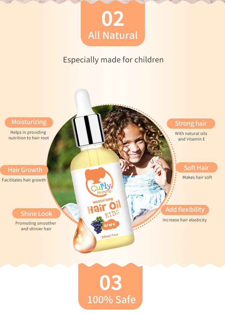 Curlymommy Natural Black Hair Care Products Vendor For Kids Let Your Baby Hair Silky And More Shinny