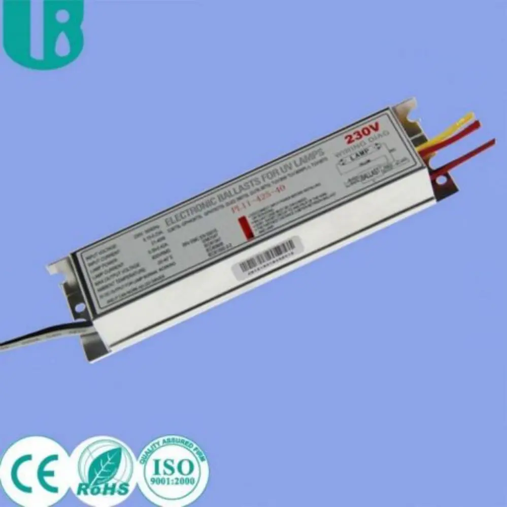 PL11-425-40 electronic ballast with ROHS G36T5L uvc germicidal lamp