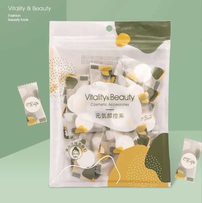 Compressed Facial  Disposable Mask Paper Natural Cotton Skin Care Masks Home DIY Mask Skin Care Available In stock