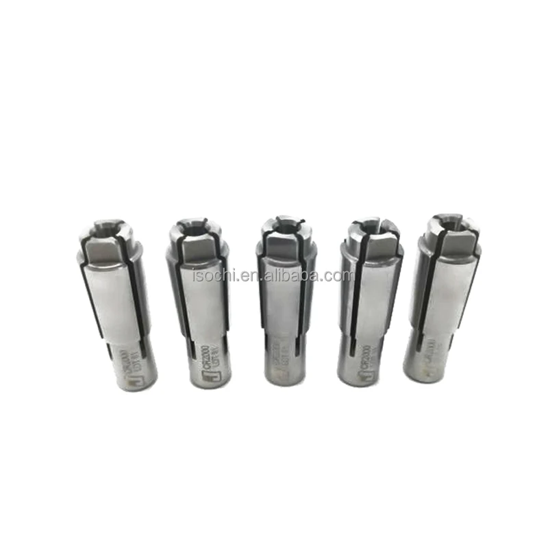 Precision Spring Stainless Steel Collet HR08A for PCB Posalux Drilling Spindles PCB ABL-125 collet Parts Wholesales