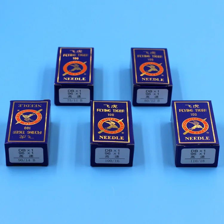 Flying Tiger DBX1,Industrial Sewing Machine Needle Stainless Steel,10pcs Each