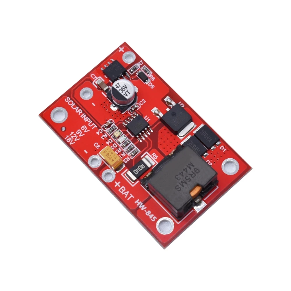 18650 Lithium Battery Charging 1S MPPT Solar Panel Regulator Controller CN3791 6V  9V  12V 3A Solar Power Manager Module  3.7V