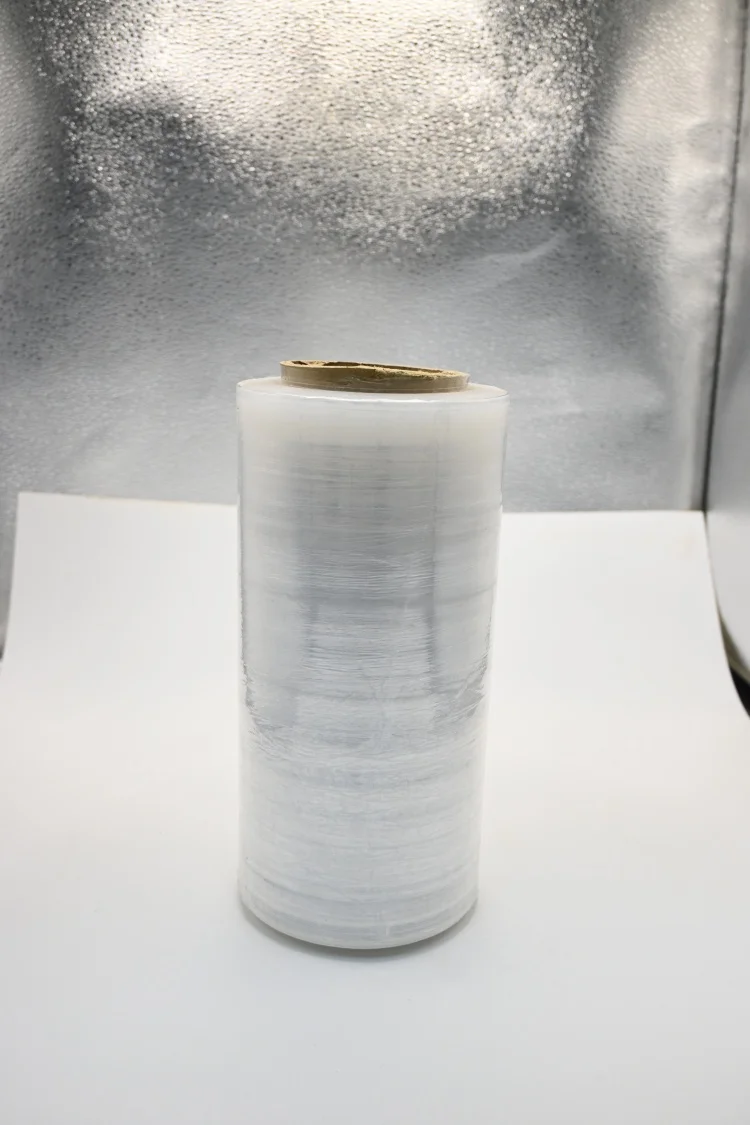 Higher Cost Performance Wrapping Film Pallet Plastic Shrink Pallet Wrap Lldpe Stretch Film Transparent Wrap Film