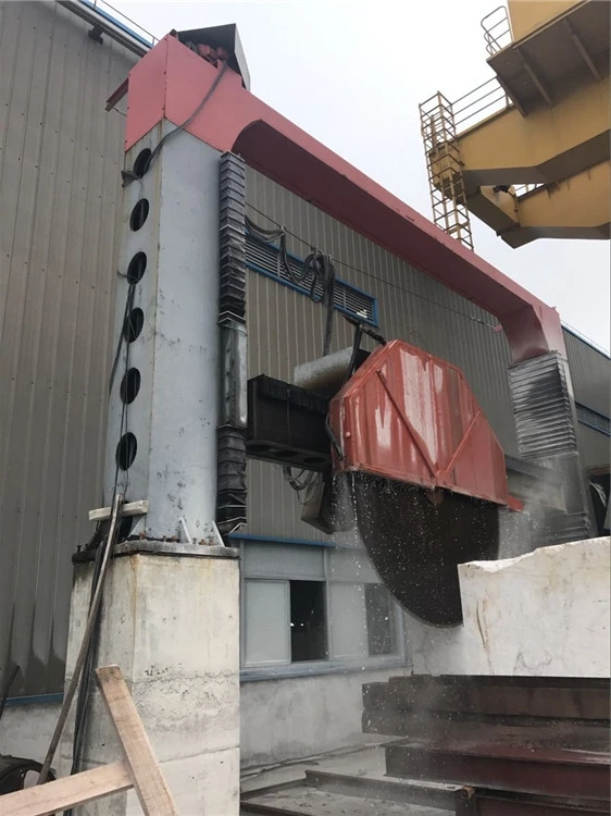 Hizar HGQ-3500 Integral Gantry Type Large Block Cutter Stone Cutting Machine