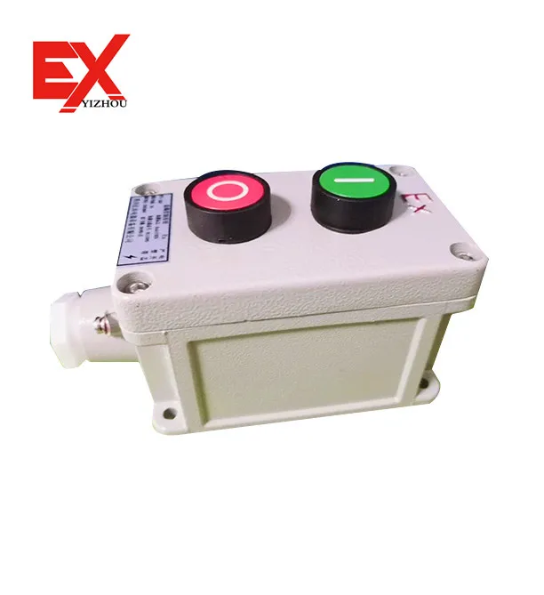 Latest The Factory Supplies Sufficient Control Outdoor Waterproof And Explosion Proof  push Buttons