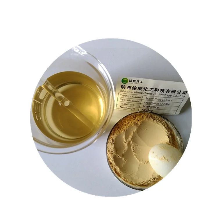
Organic monk fruit extract sugar powder lo han guo sweetener 