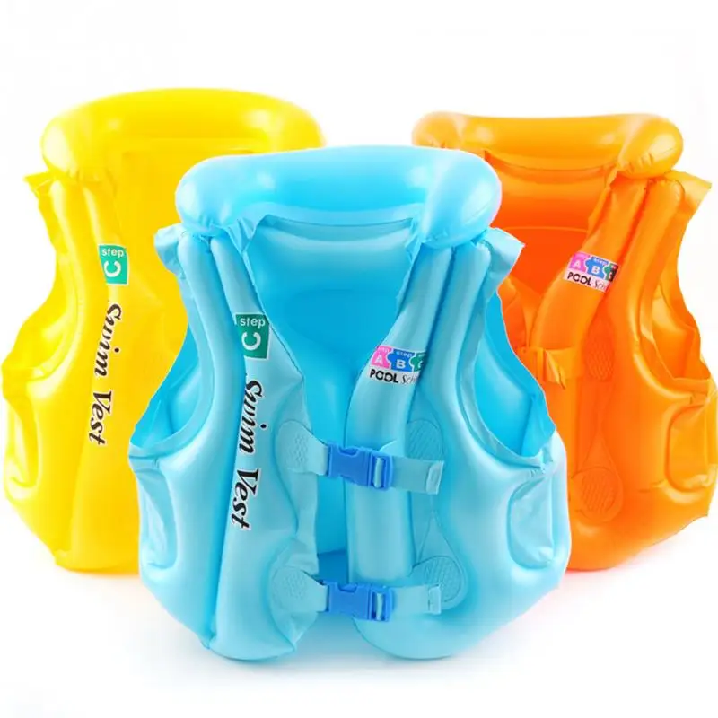 Personalized ABC Baby Inflatable Life Jacket for Kids Adults