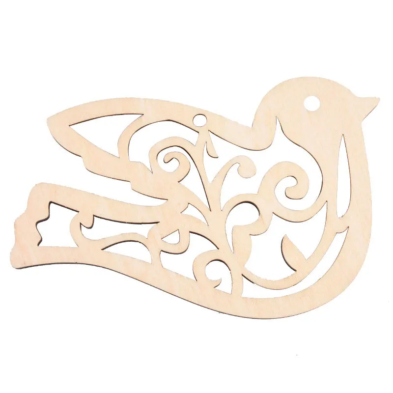 Hot Selling Wooden Crafts Plank Laser Processing Engraving MDF Cutting Basswood Peach Wood Punching