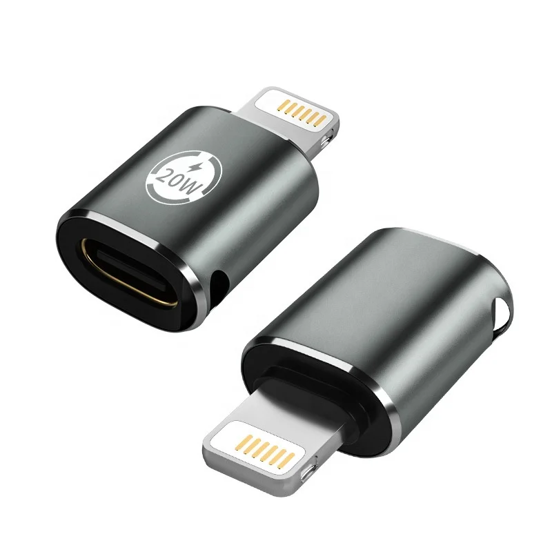 Fast Charging PD20W USB Type-C Adapter For iPhone 11 ipad USB C Female to Lightning Male Converter Adapter Data Sync Connector