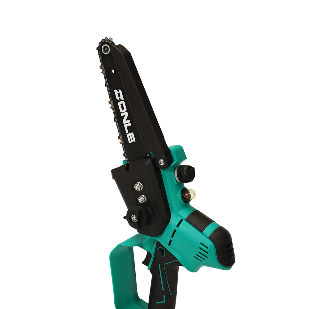 Good Quality mini chain saw electric 20V lithium battery chainsaw wood cutting machine