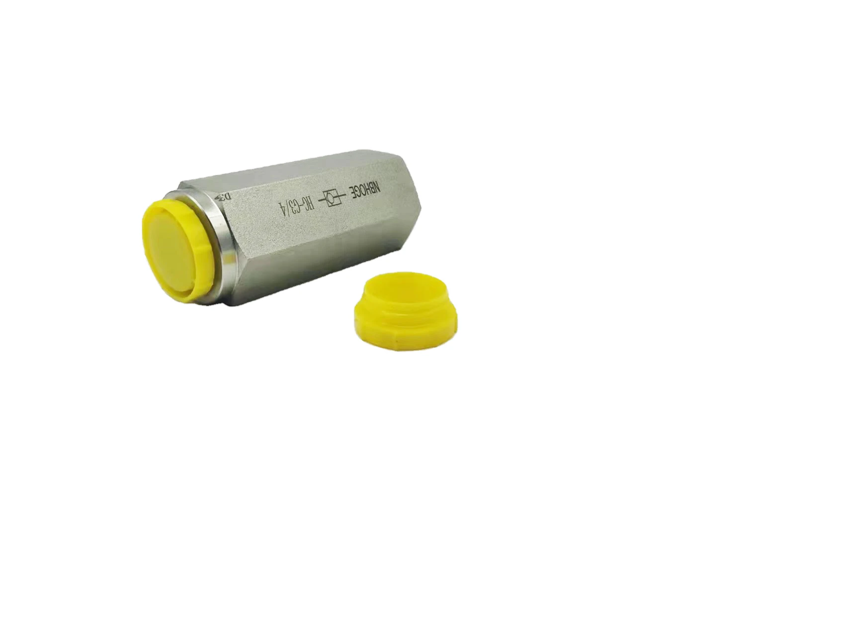 SS Heat Resistant Hydraulic High Pressure Ball Valve HG-G1/2 Check Valve 1/2 Inch In High Temperature