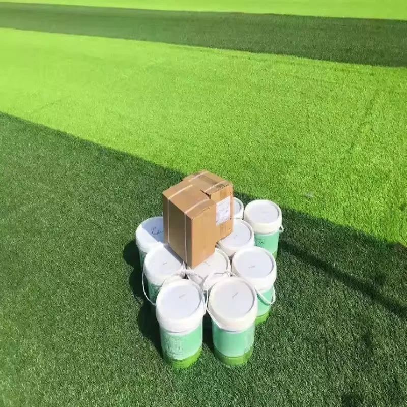 Two-component Polyurethane adhesive lawn glue synthetic turf glue for artificial grass installation