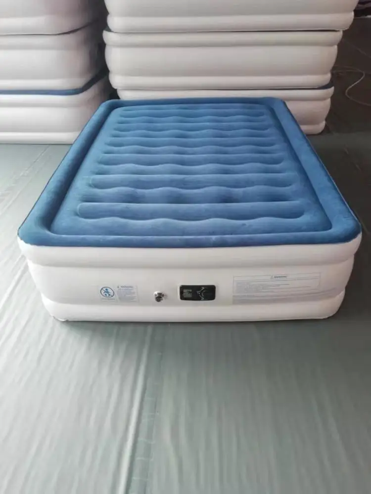 Поднятый матрас кровать надувной взорвать Airbed полный