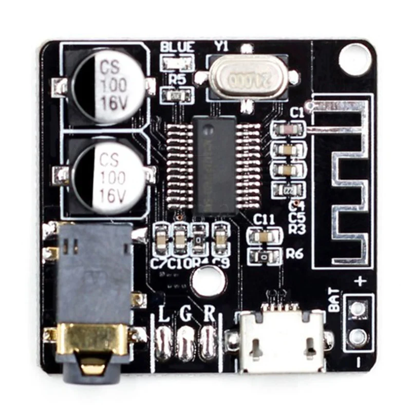 Hot sale Mini 5.0 MP3 Decoder Board Audio Receiver MP3 Lossless Player Wireless Stereo Music Amplifier Module