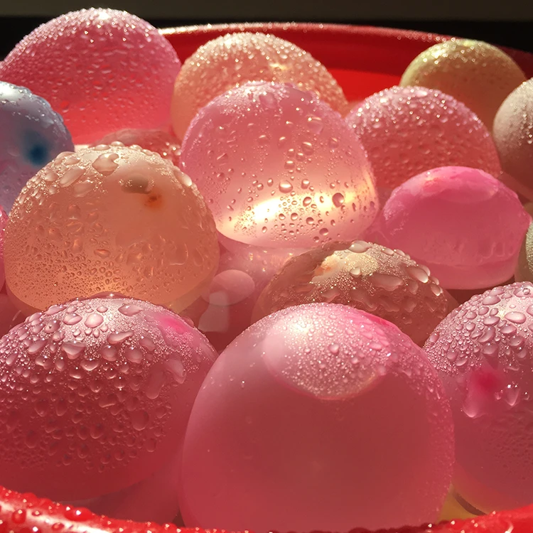 0.24g water balloon 2024 Water Balloons Self Sealing Quick Filling Water Balloon Summer Fun Toys for Kids and Adults