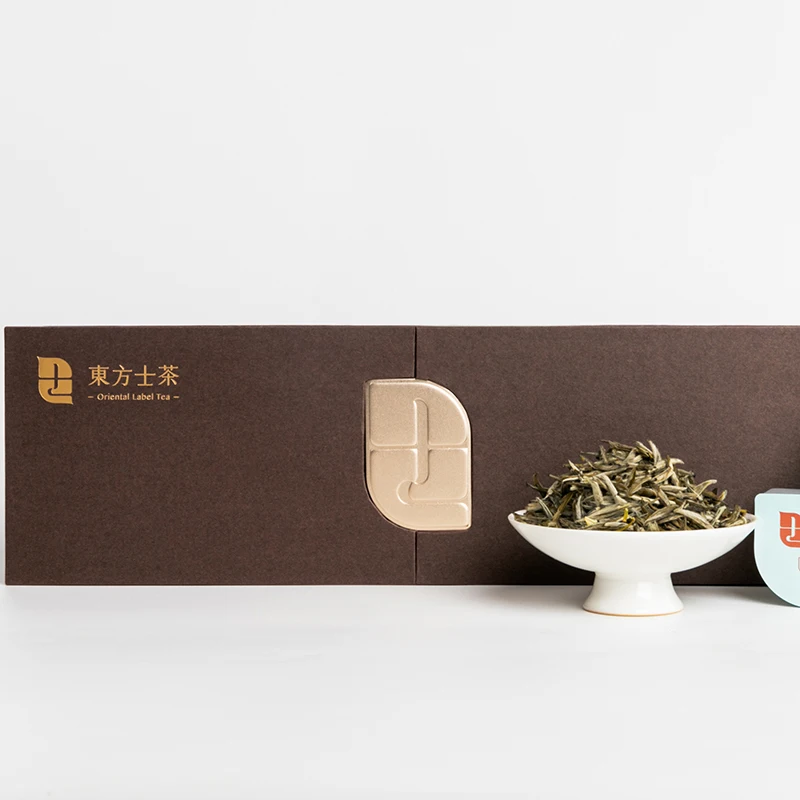 
Gift Packaging Premium Bubble Green Jasmine Flavor Tea For Contribution 