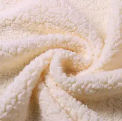 Wholesale Hot selling New Colour Super Soft Warm solid  100% polyester Sherpa  fabric