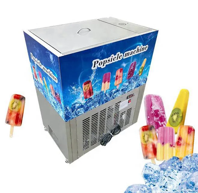 JUYOU commercial automatic electric popsicle filling sealing ice lollipop popsicle machine Stick Ice Cream Making Machine