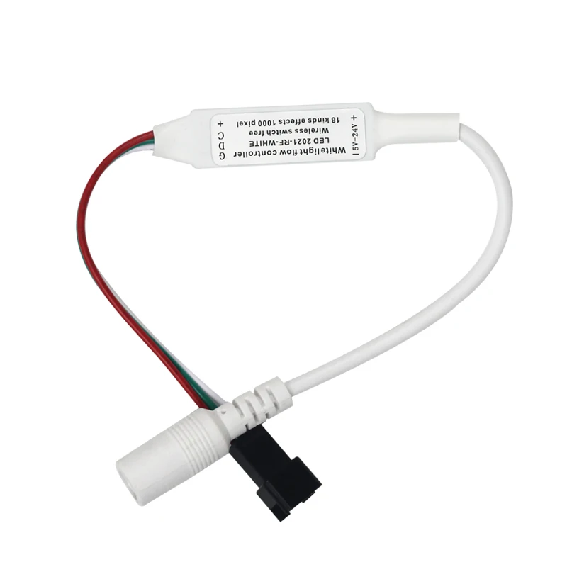 DC12-24V беспроводной 3 ключа пульт дистанционного управления затемнения Диммер контроллер для бега в погоне за цветная (RGB) Светодиодная лента с usb-питанием переключатель