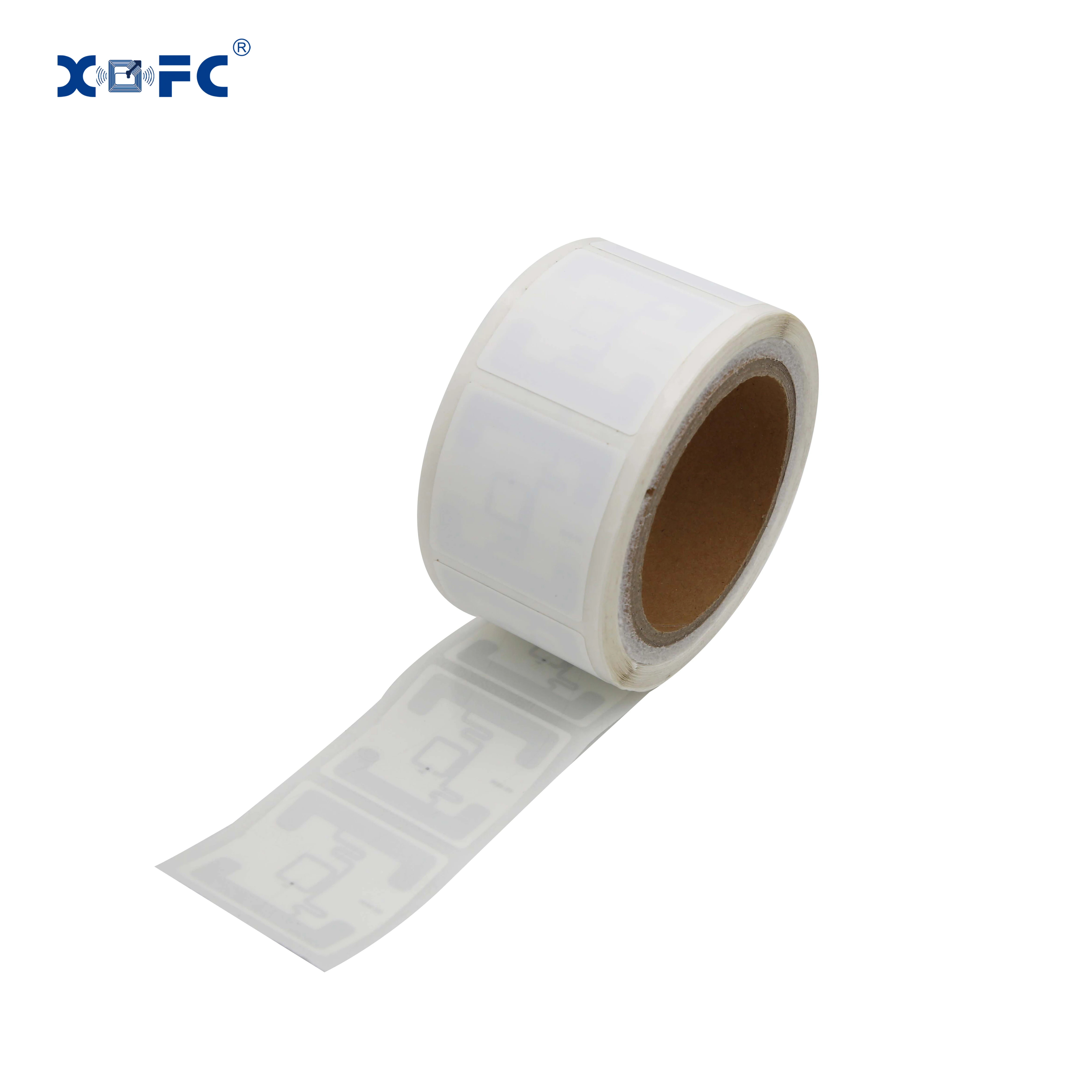 Fast delivery smart rfid labels 860-960mhz adhesive chip  alien h3 uhf rfid sticker for warehouse inventory