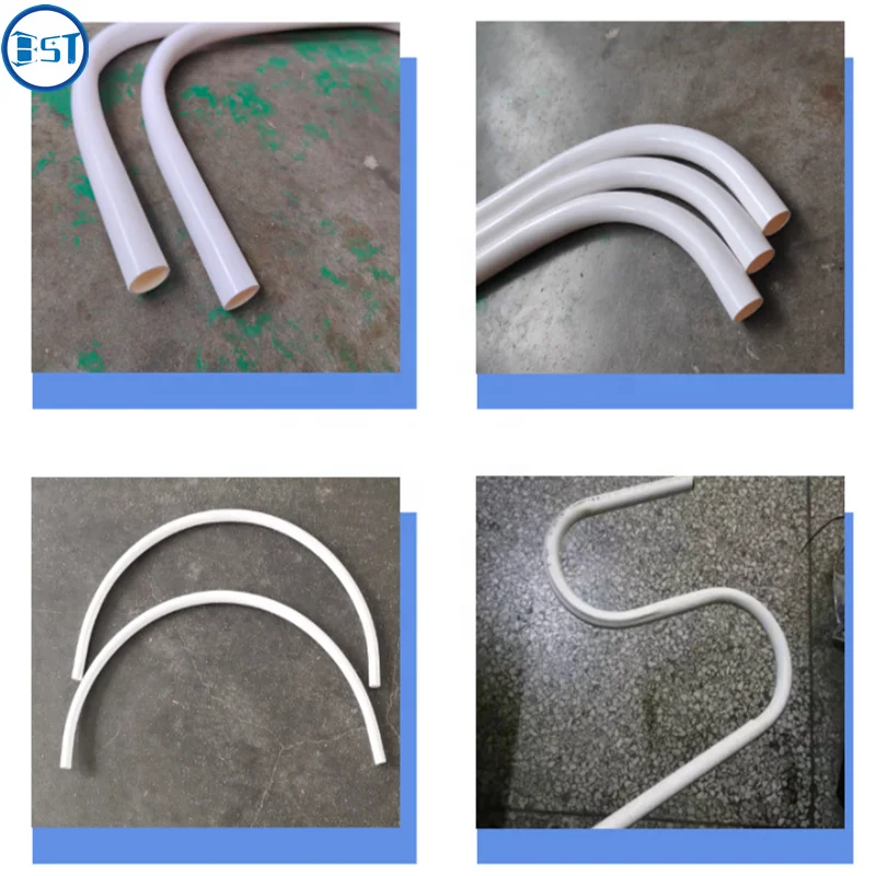 Direct factory customized ABS PE PP pvc bend plastic hard pipe  PVC Pipe Fitting 90 degree PVC tubes Elbow