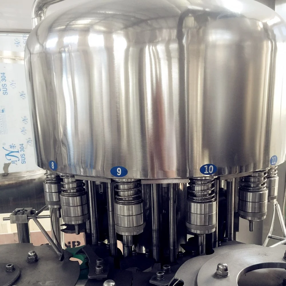 sting energy drink/food stage high quality canning production line meet filling technical requirements