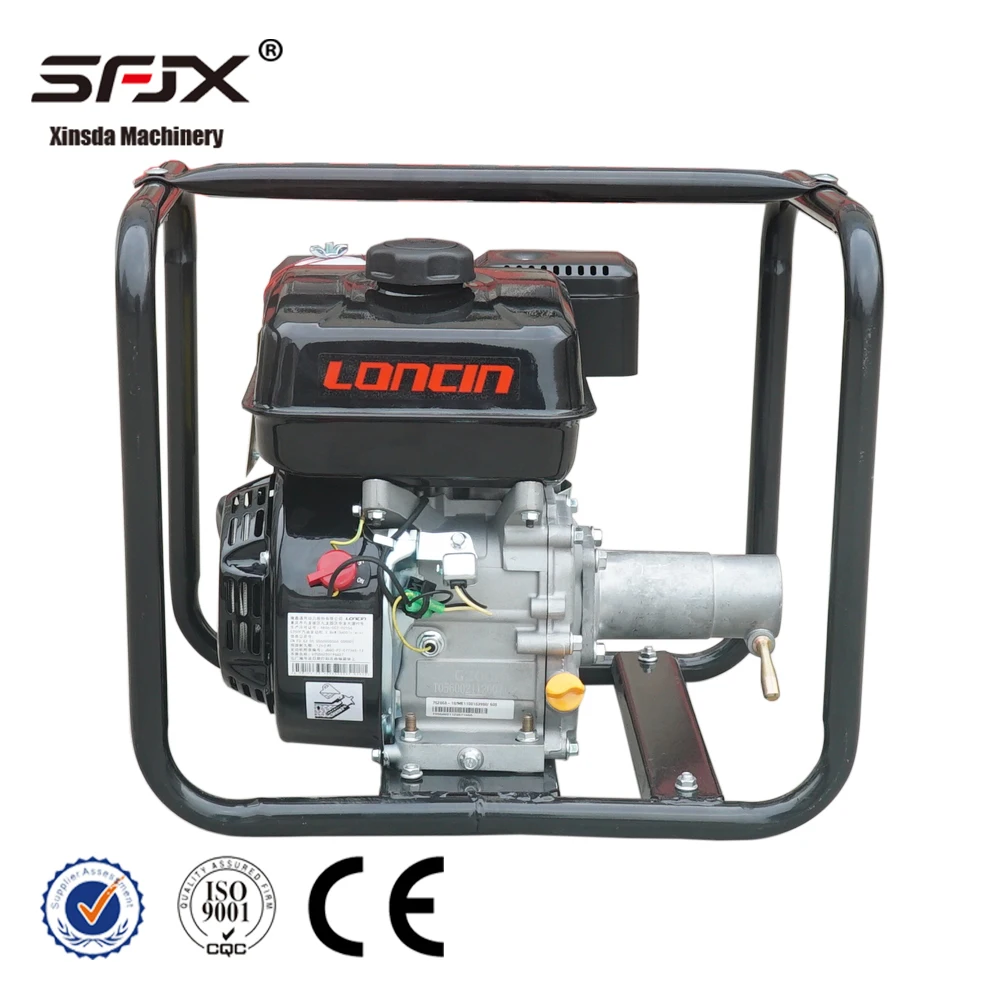 6.5hp loncin Engine Internal cement concrete vibrator