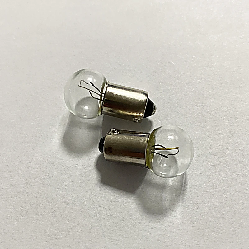 Мерцающая лампа накаливания BA9S с нитью #455 6.5в 0.5a G14.5