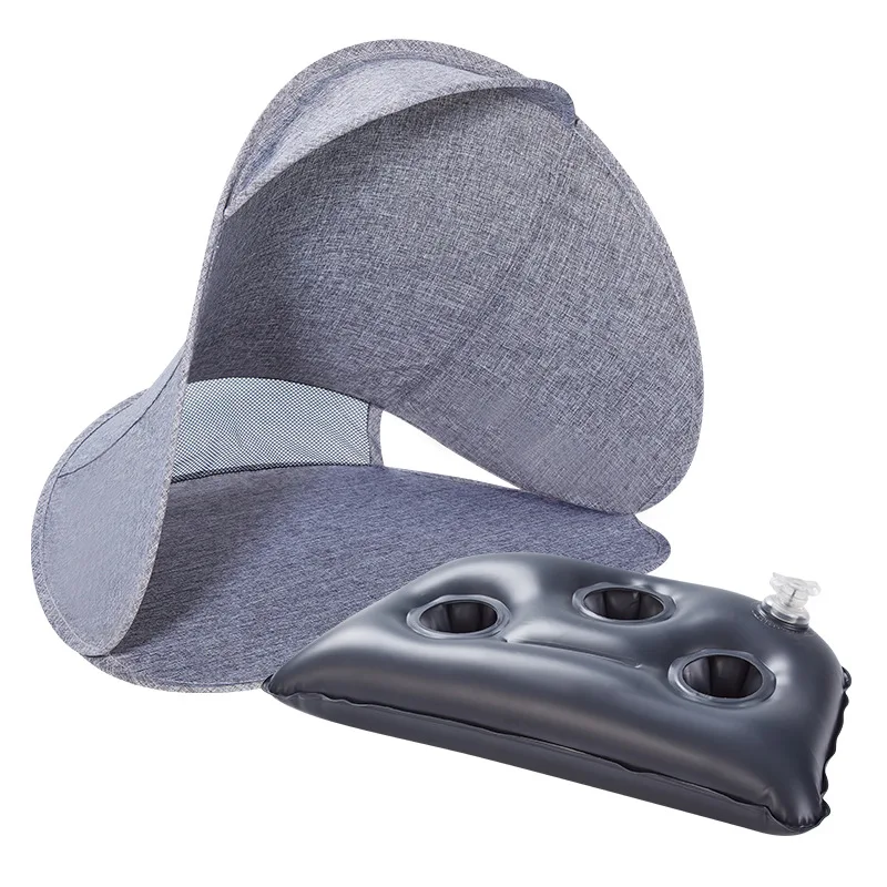 Beach Shelters Umbrella Outside Head Sun Shade Outdoor Mini Camping Tents