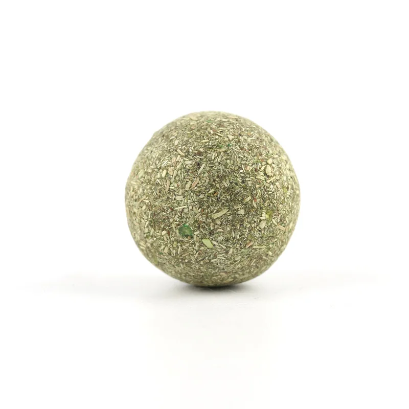 Factory Wholesale High Quality Catnip Bal Cat Mint Ball Cat Mint Ball For Cats