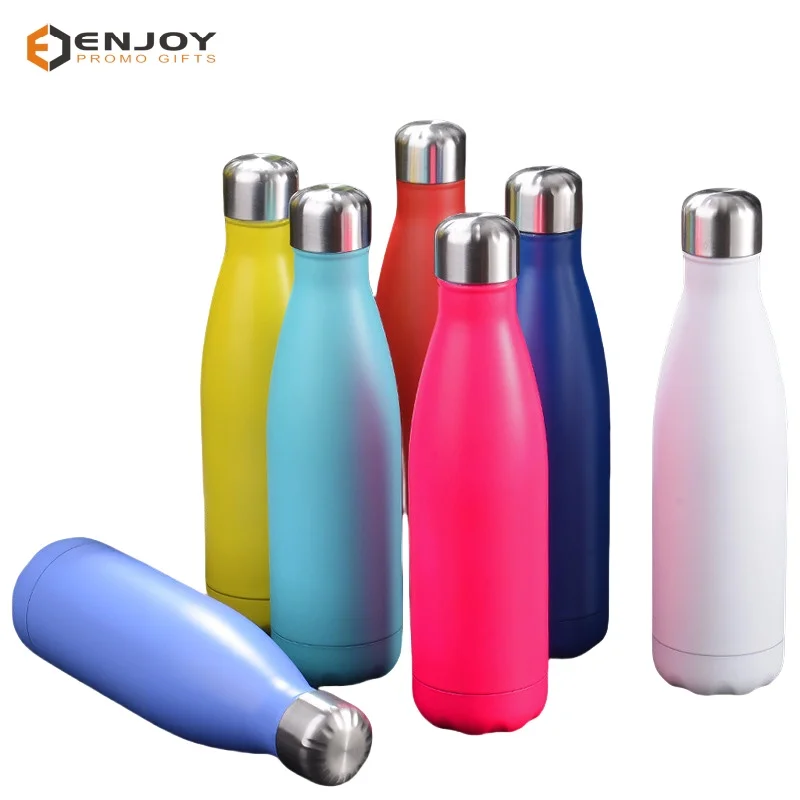 Promotion of custom stainless steel Cola cups for outdoor sports