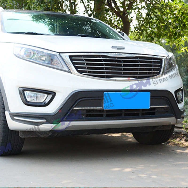 SPM  ABS front and rear bumper guard protector for kia Sportage 2015+