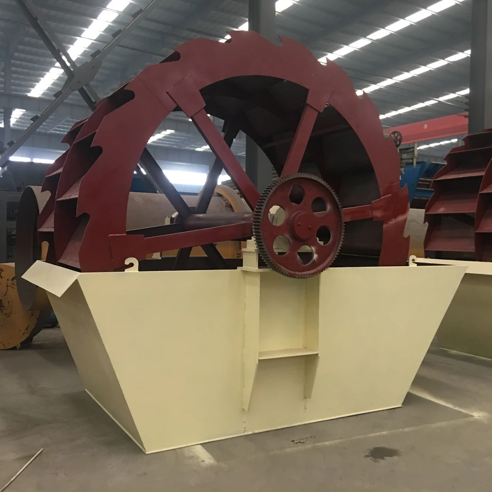 Sand Washing Machine,Screw Sand Washer,Double Spiral Sand Washer