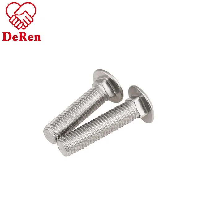 China Factory best quality Carriage Bolt DIN603/DIN605/DIN608