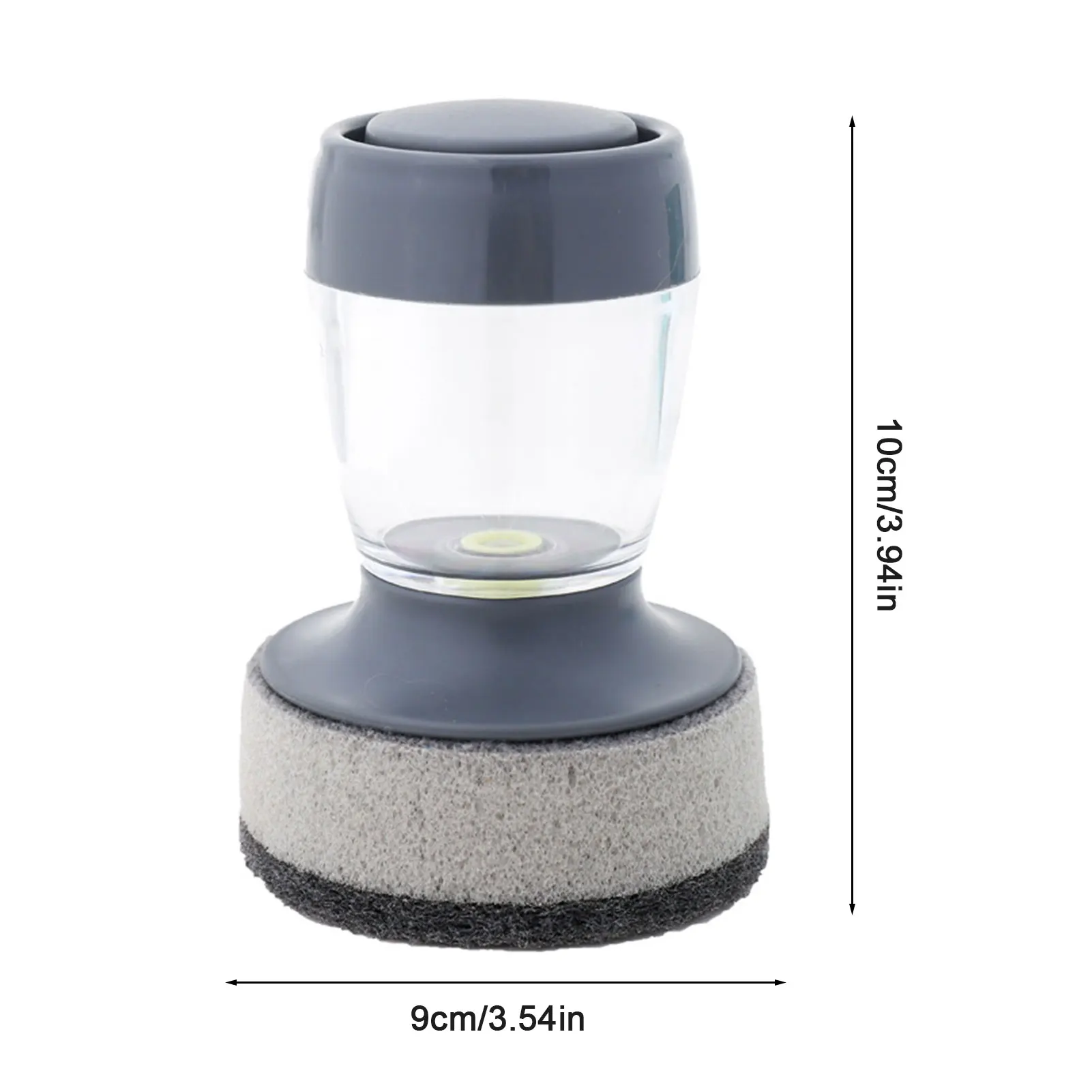 Dish Brush with Soap Dispenser, High Quality Kitchen Dish Scrubber, Dishwashing Brush for Washing and Cleaning of Pots and Pans