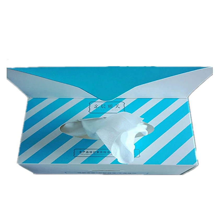 Factory OEM High Quality Organic Dry Cleaning Wipes 80ct Hand Dry Tissue Wet Wipes In Box