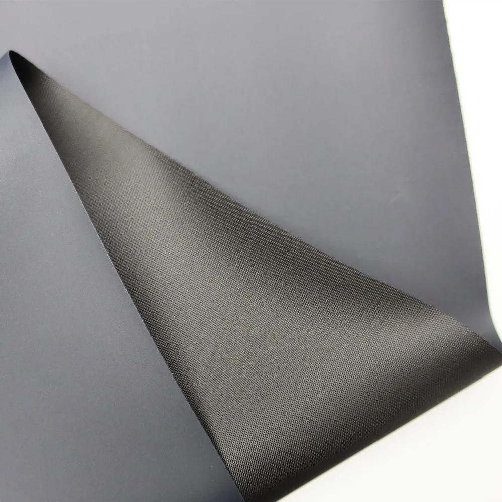 Heat Sealable TPU Laminated 420d Nylon Fabric For Outdoor Backpack Welding Nylon Tpu Fabric