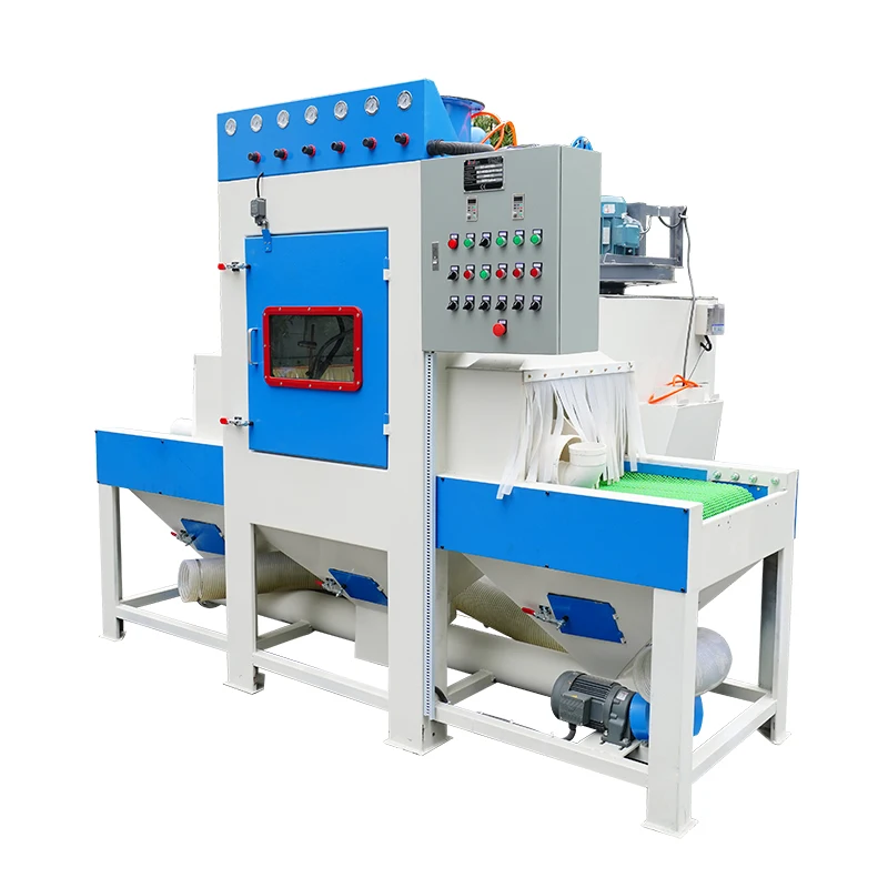 Высоко эффективная автоматическая пескоструйная обработка машины