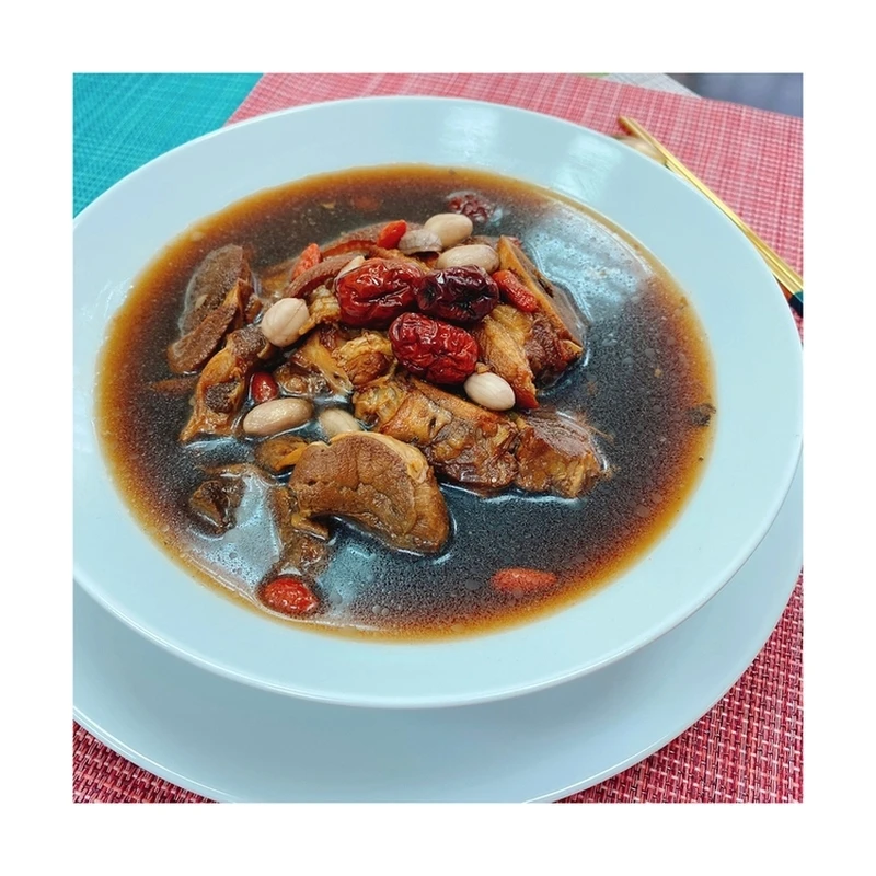 China High Quality Products Healthy Instant Soup Puerh Pork Knuckle Soup