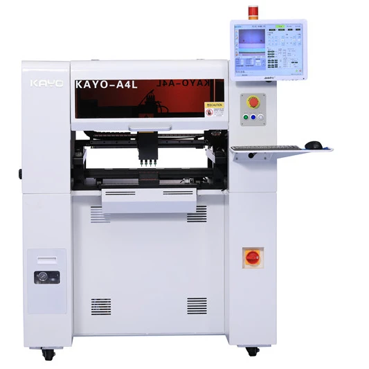 KAYO-A4L Automatic pick and place smt machine 4 heads