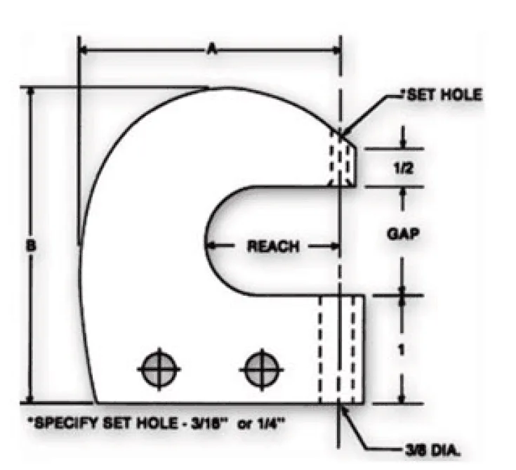 CR30C15 Pneumatic Riveting Machine Air Rivet Squeezer