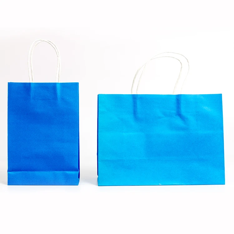 Personalized Wholesale Kraft Khaki Greaseproof Grade Takeaway Food Custom Bottom Paper Packaging Bag