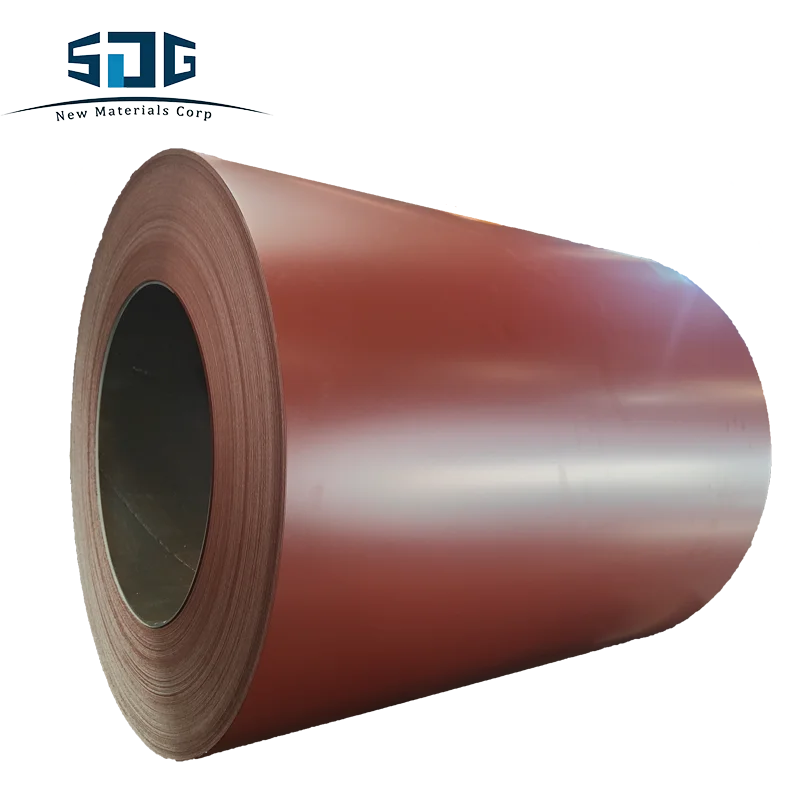 Manufacture With Low Price Prepainted Galvanized Steel sheets  Coils For Metal Roof Color Coated PPGI PPGL