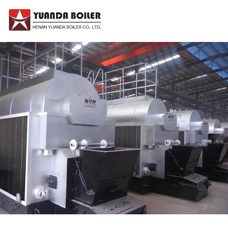 China Yuanda brand industrial steam boiler in philippines