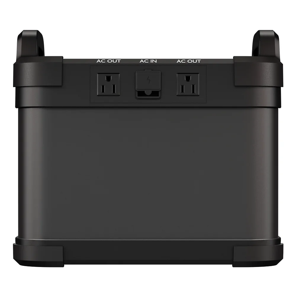 Outdoor Big Size High Capacity 300W 600W 1000W Lifepo4 Lithium Cell Camping Solar Generator Portable Power Station