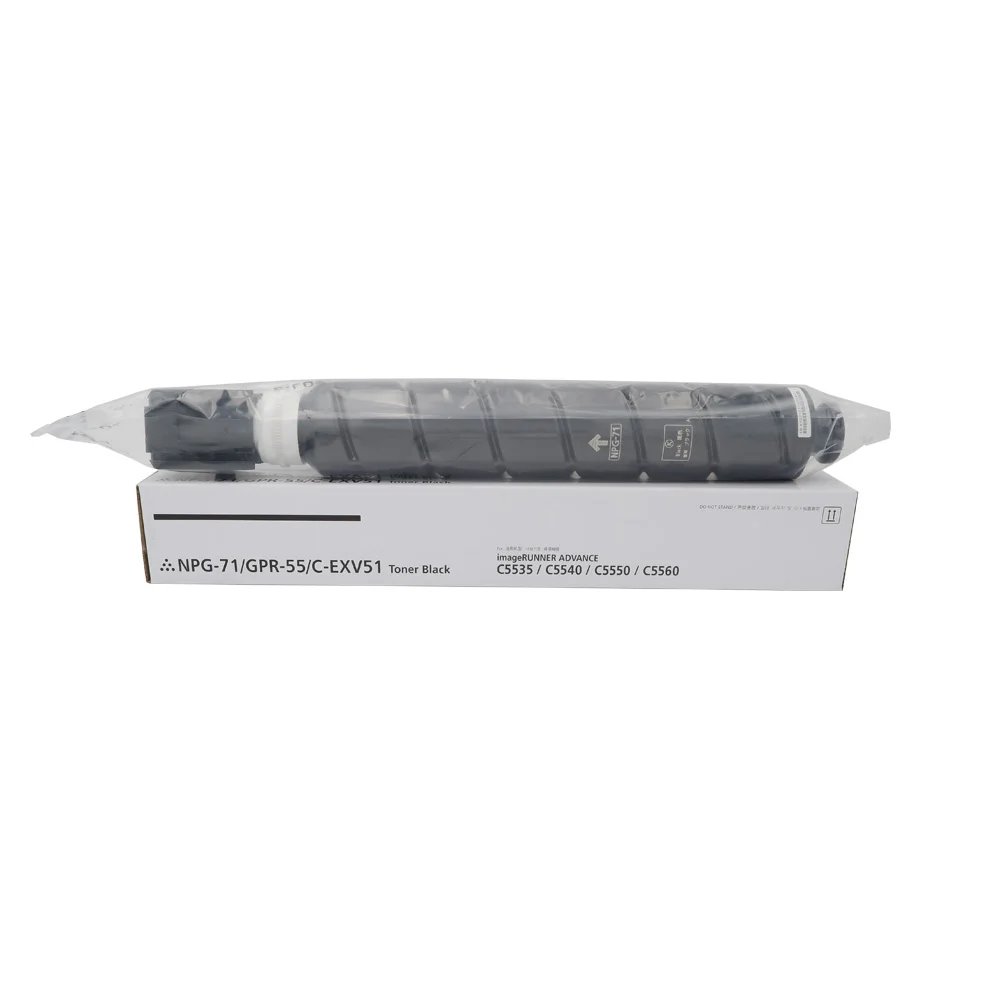  Тонер-порошок NPG71/GPR55/EXV51 для ImageRunner ADVANCE C5560 C5550 C5540
