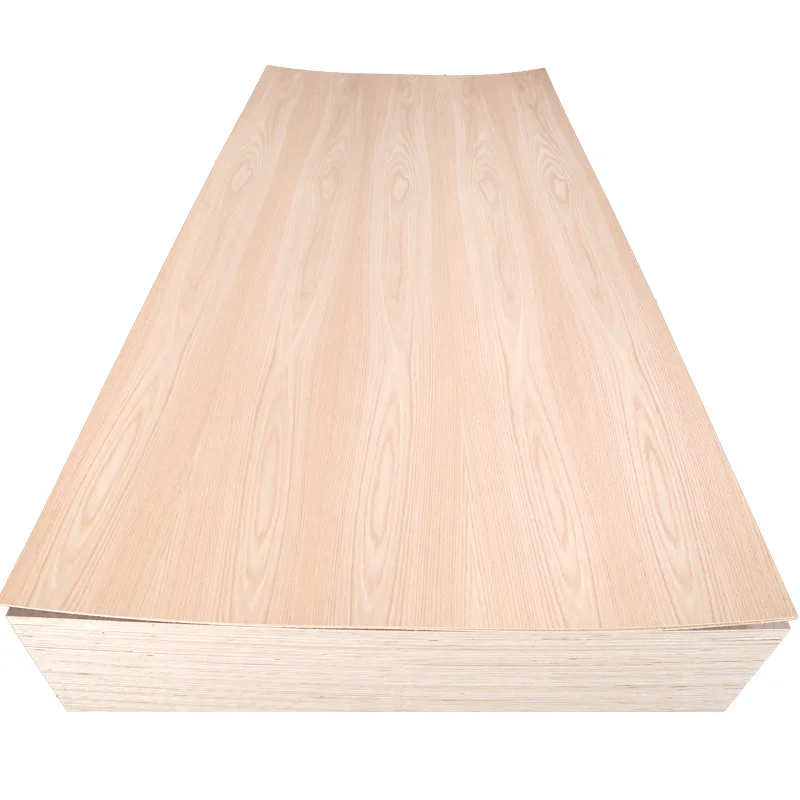 Plain wood manufacturer cheap board for decoration MLH plywood laminated sheet plywood melamine